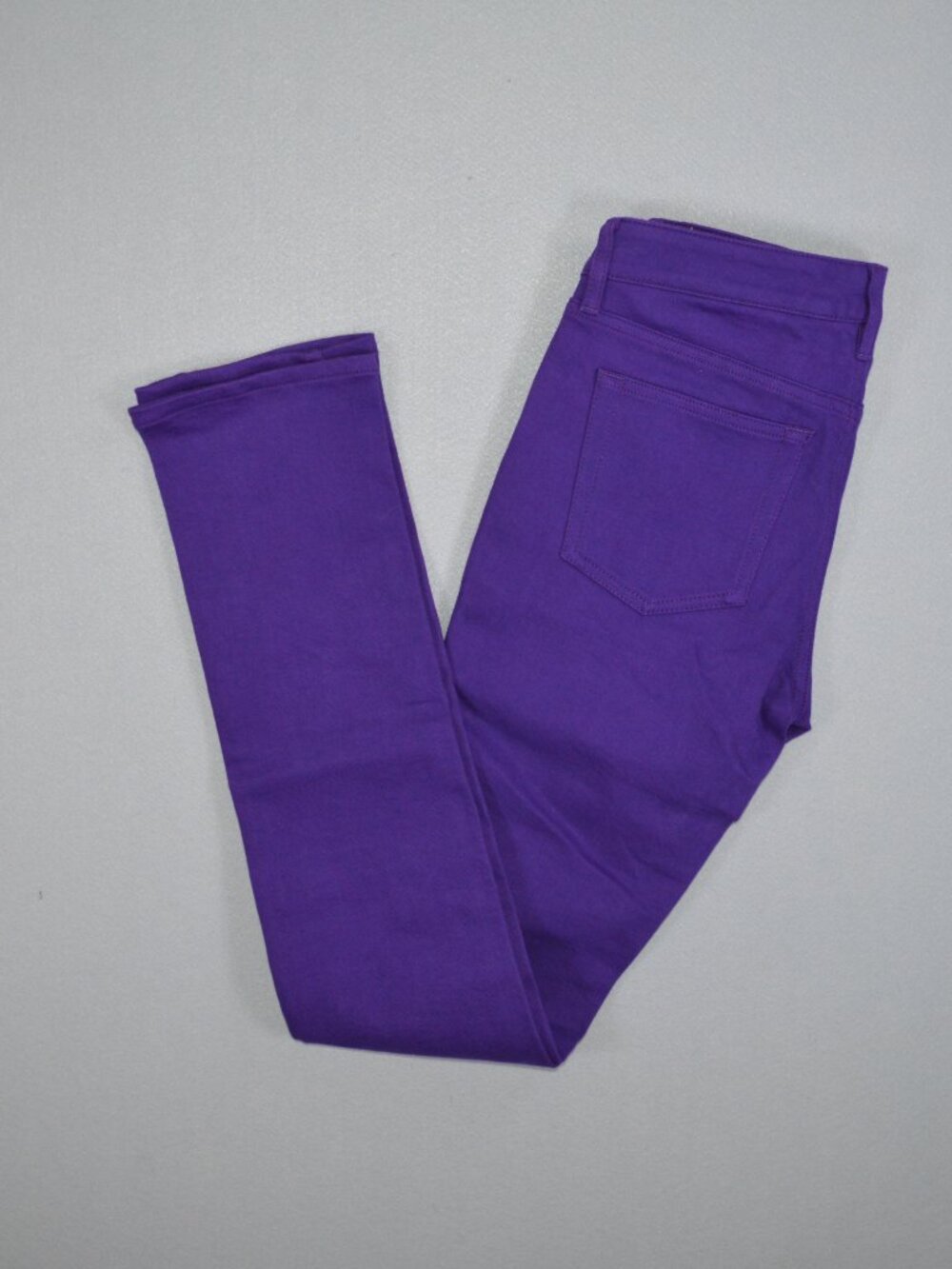 Ralph Lauren Made in Italy Purple Skinny Jeans Size 26 - Picture 15 of 16